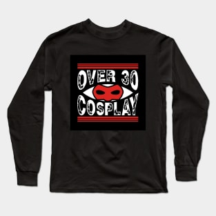 Main Over30cosplay Logo Long Sleeve T-Shirt